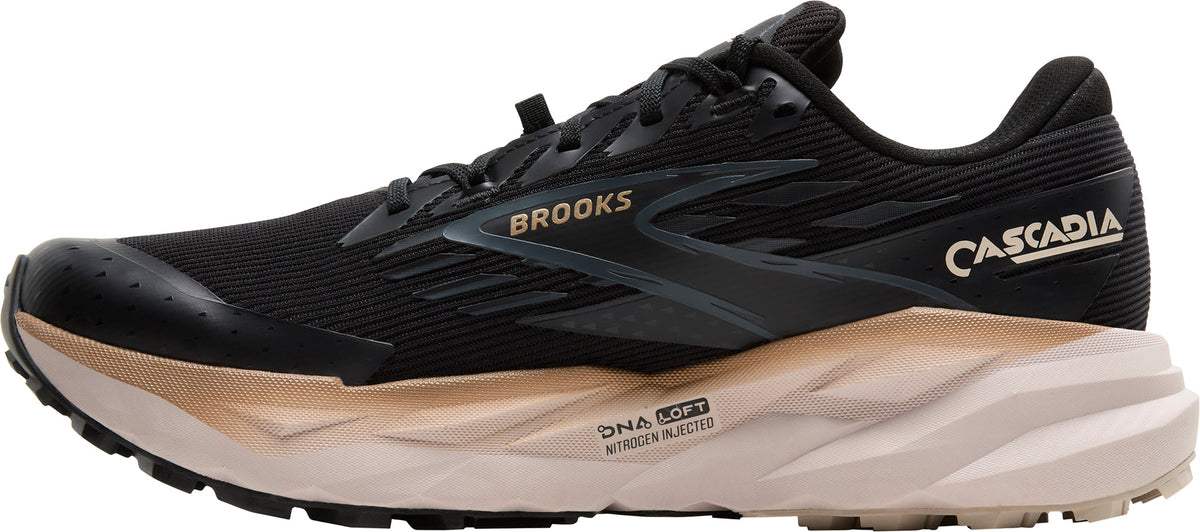 Brooks Cascadia 19 GORE - TEX Men's Trail Running Shoes - Black