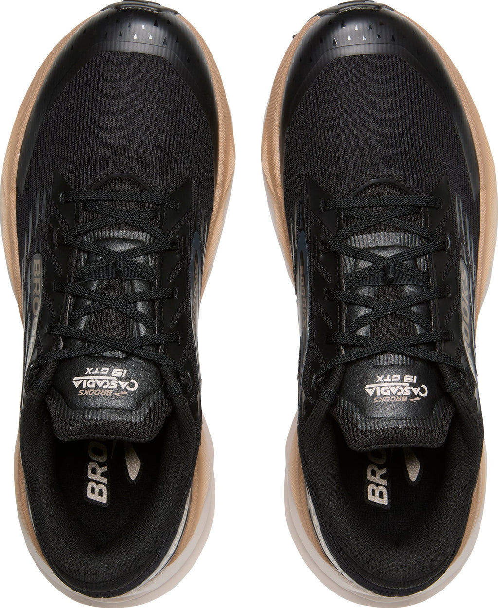Brooks Cascadia 19 GORE - TEX Men's Trail Running Shoes - Black