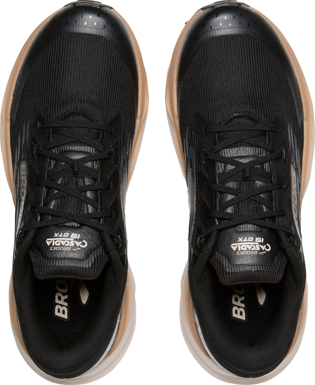 Brooks Cascadia 19 GORE - TEX Men's Trail Running Shoes - Black