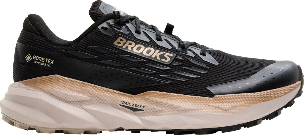 Brooks Cascadia 19 GORE - TEX Men's Trail Running Shoes - Black