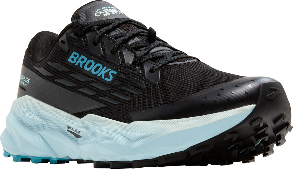 Brooks Cascadia 19 GORE - TEX Women's Trail Running Shoes - Black