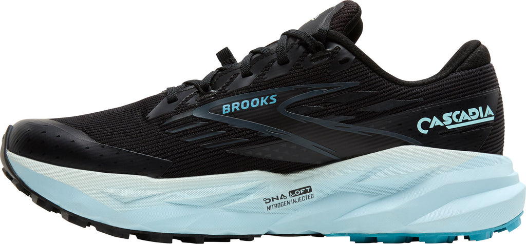 Brooks Cascadia 19 GORE - TEX Women's Trail Running Shoes - Black