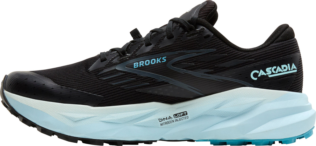 Brooks Cascadia 19 GORE - TEX Women's Trail Running Shoes - Black