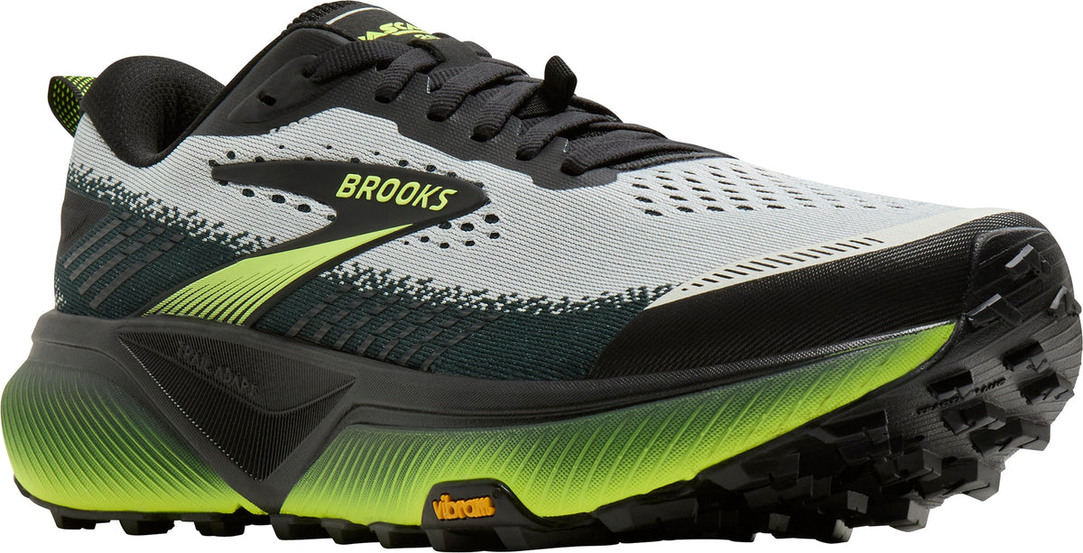 Brooks Cascadia 20 WIDE FIT Men's Trail Running Shoes - Grey
