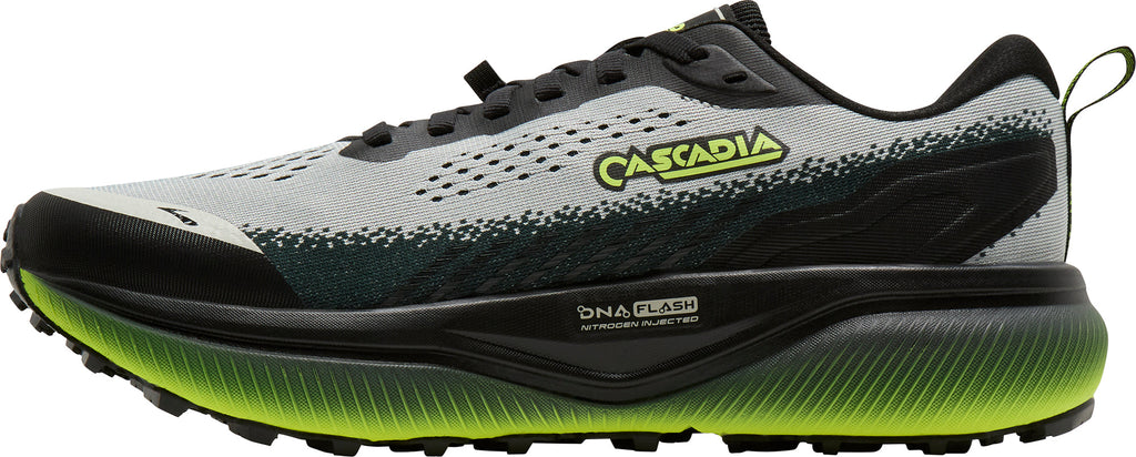 Brooks Cascadia 20 Men's Trail Running Shoes - Grey