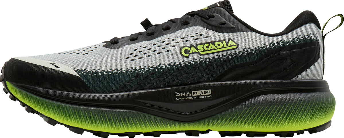 Brooks Cascadia 20 WIDE FIT Men's Trail Running Shoes - Grey