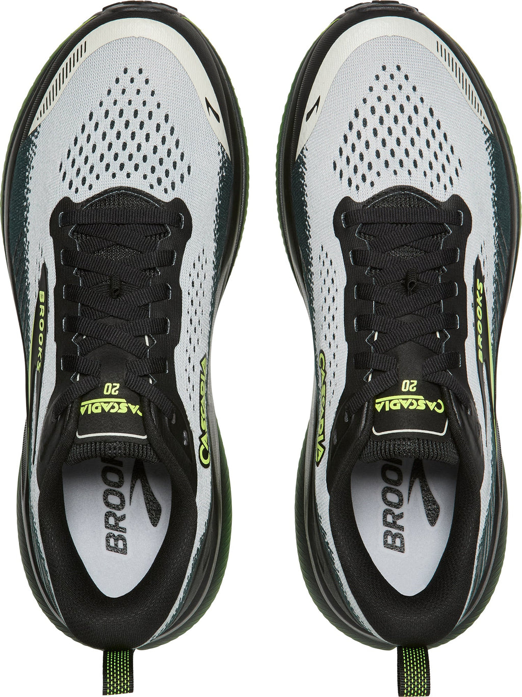 Brooks Cascadia 20 Men's Trail Running Shoes - Grey