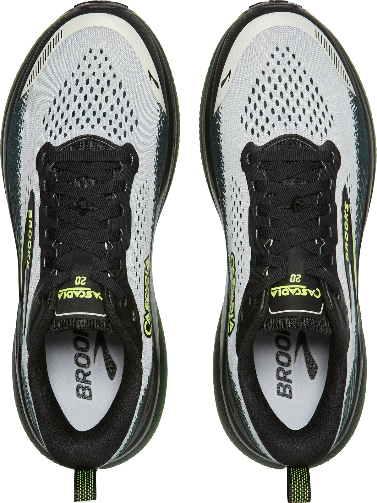 Brooks Cascadia 20 WIDE FIT Men's Trail Running Shoes - Grey