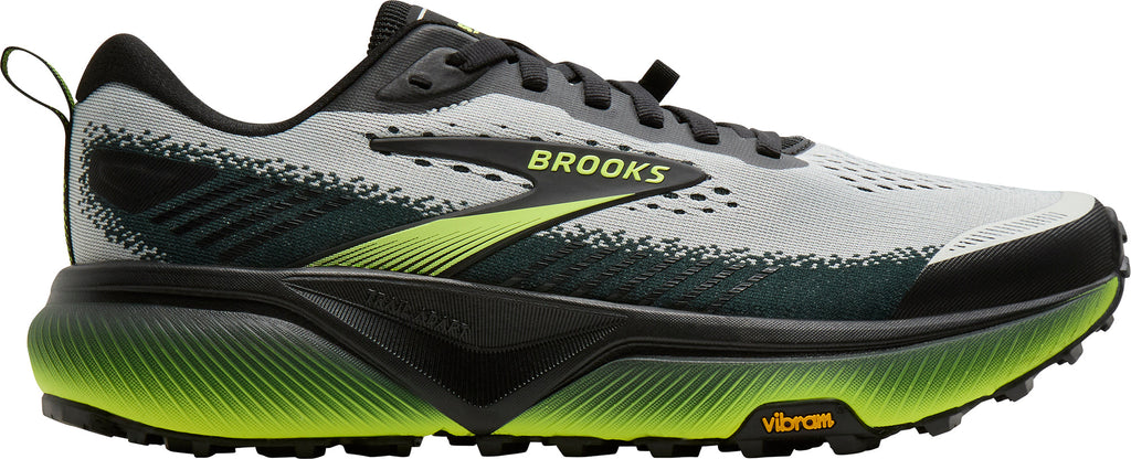 Brooks Cascadia 20 WIDE FIT Men's Trail Running Shoes - Grey