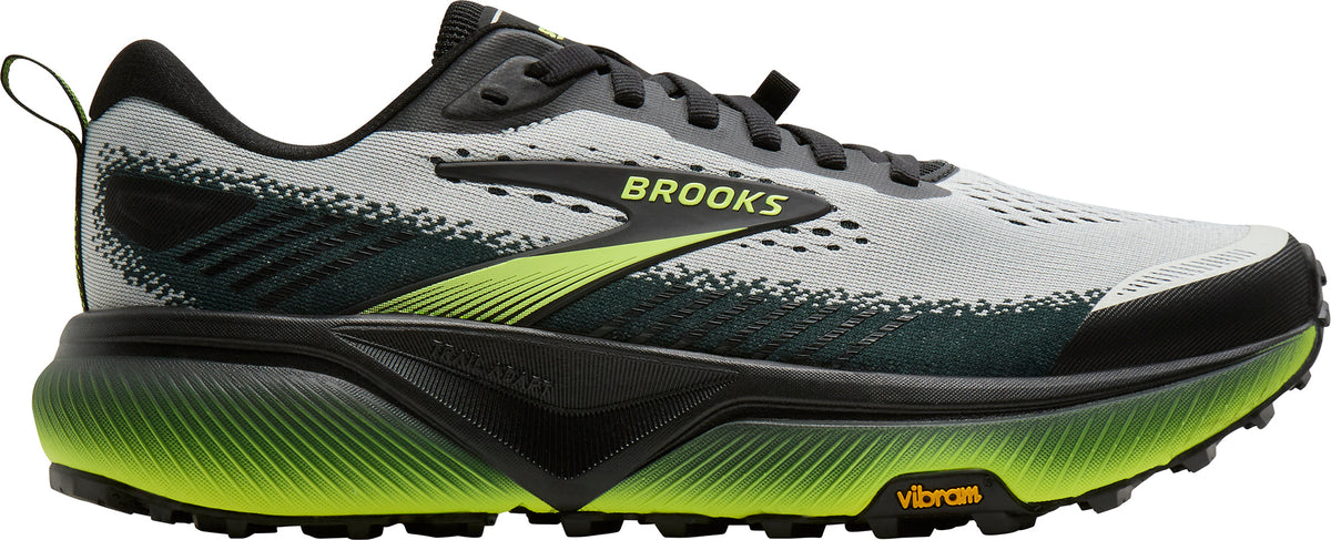 Brooks Cascadia 20 WIDE FIT Men's Trail Running Shoes - Grey