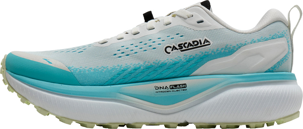 Brooks Cascadia 20 Men's Trail Running Shoes - White