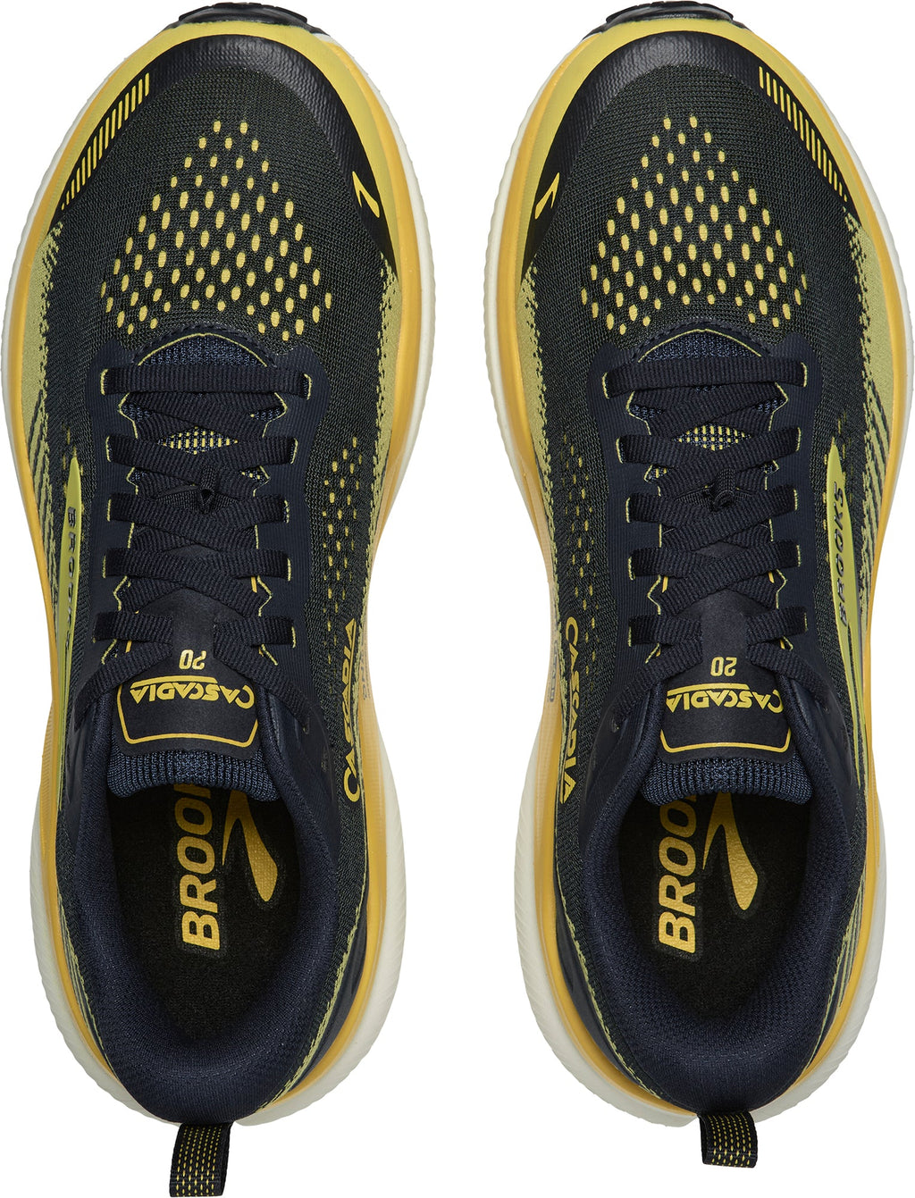 Brooks Cascadia 20 Men's Trail Running Shoes - Blue