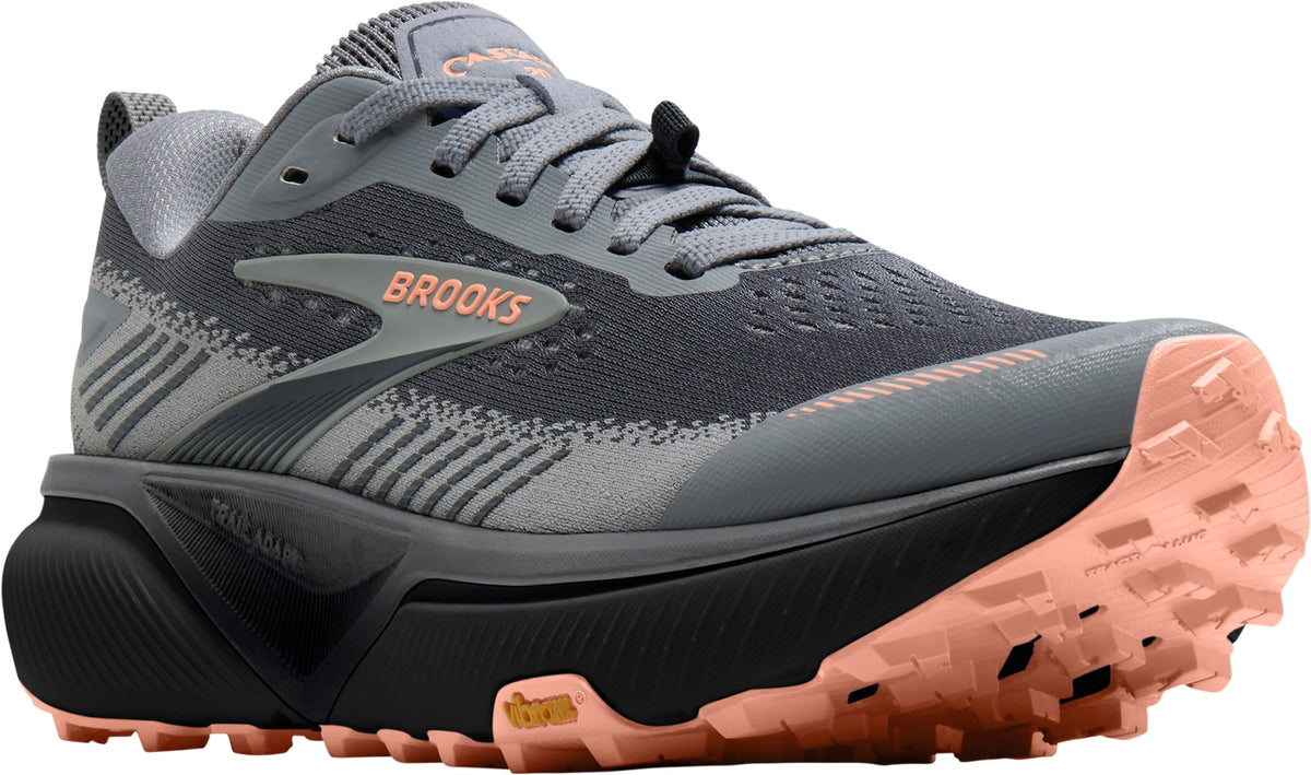 Brooks Cascadia 20 Women's Trail Running Shoes - Grey
