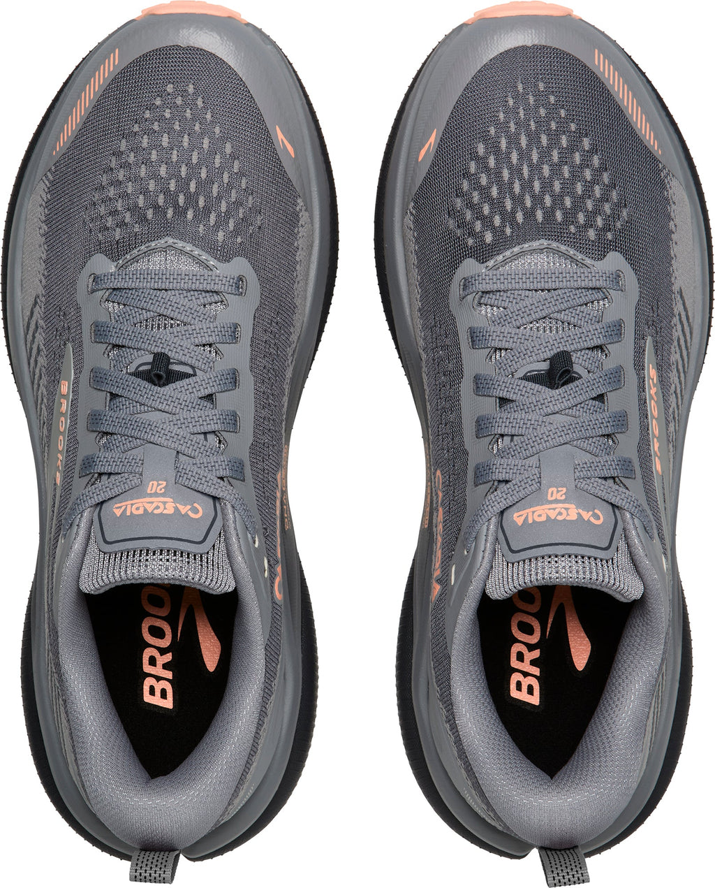 Brooks Cascadia 20 Women's Trail Running Shoes - Grey