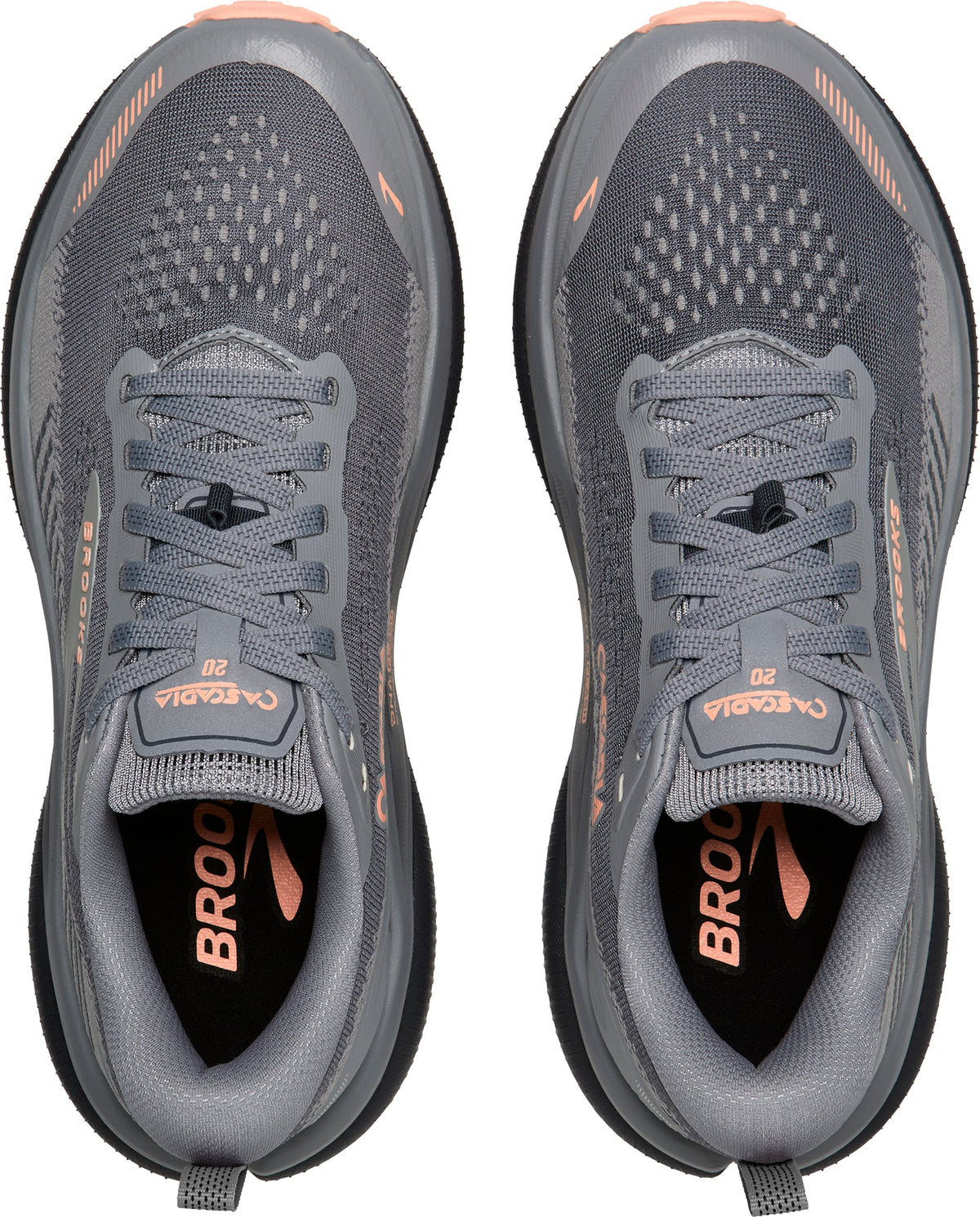 Brooks Cascadia 20 Women's Trail Running Shoes - Grey