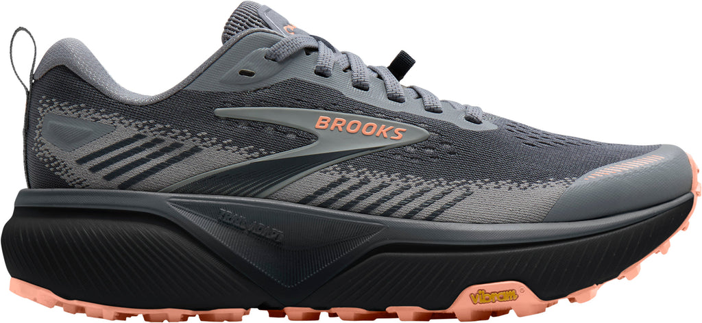 Brooks Cascadia 20 WIDE FIT Women's Trail Running Shoes - Grey