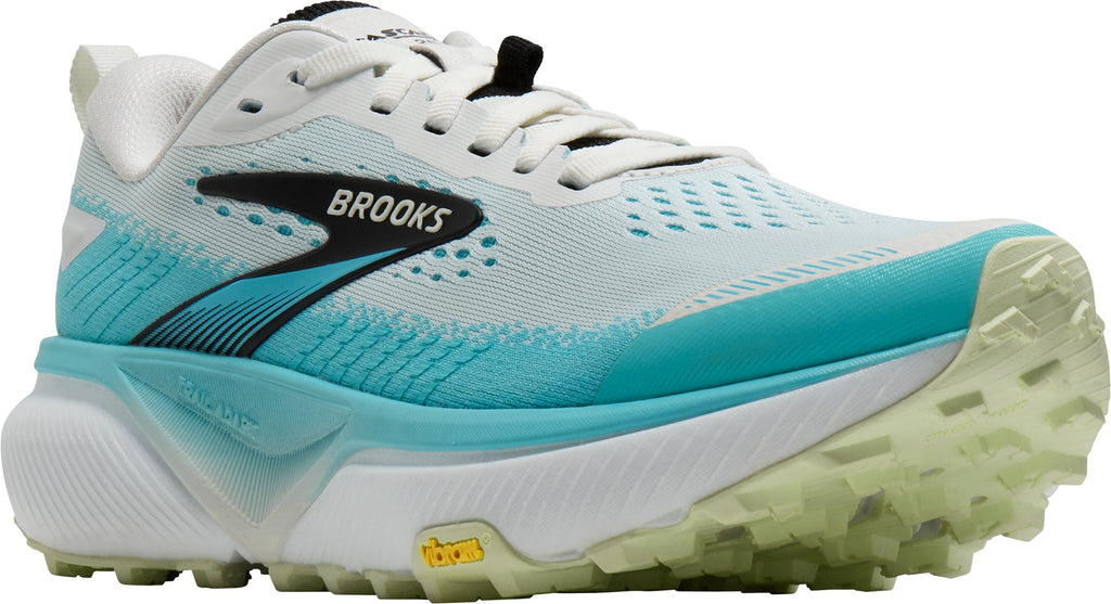 Brooks Cascadia 20 Women's Trail Running Shoes - White