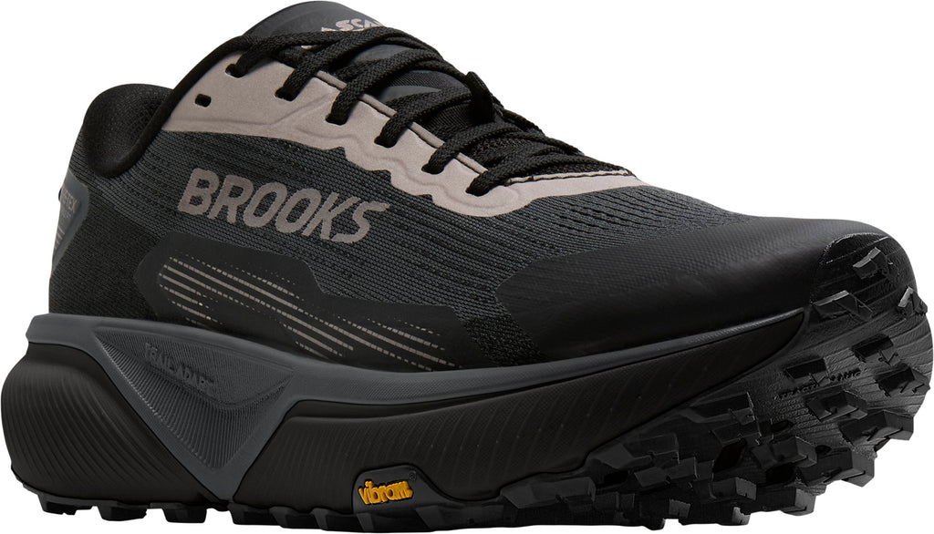 Brooks Cascadia 20 GORE - TEX Men's Trail Running Shoes - Black