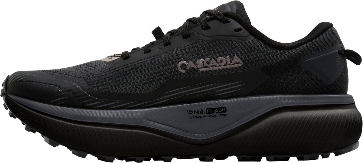 Brooks Cascadia 20 GORE - TEX Men's Trail Running Shoes - Black