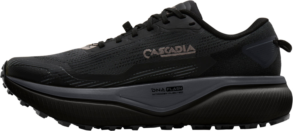 Brooks Cascadia 20 GORE - TEX Women's Trail Running Shoes - Black