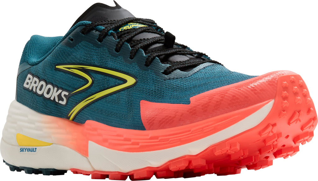 Brooks Catamount 4 Men's Trail Running Shoes - Blue