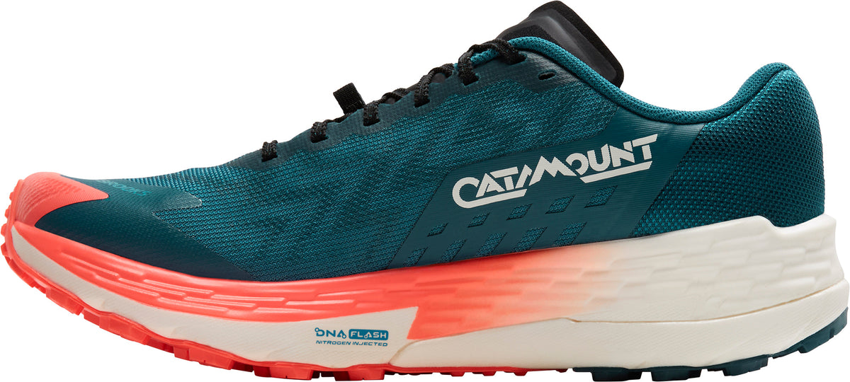 Brooks Catamount 4 Men's Trail Running Shoes - Blue