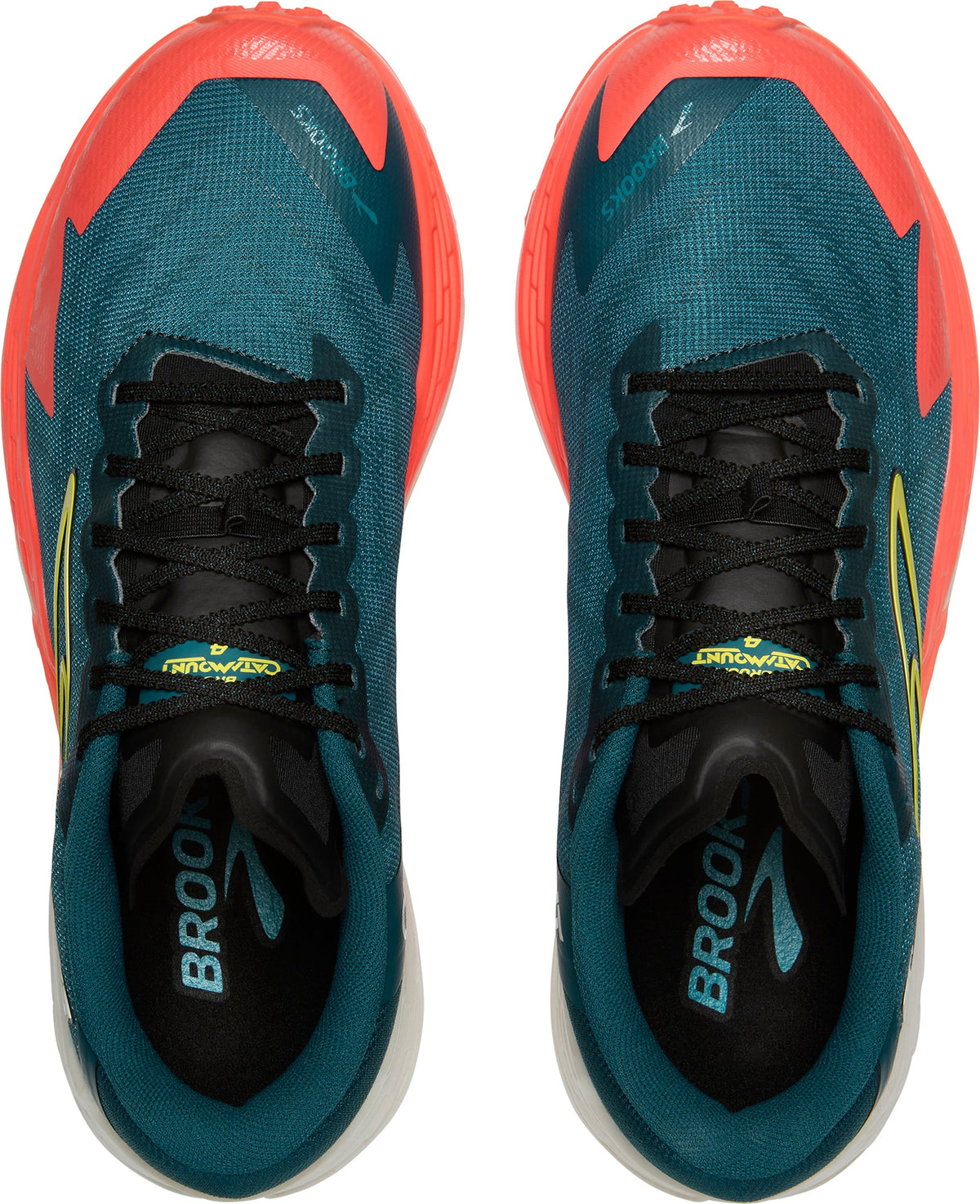 Brooks Catamount 4 Men's Trail Running Shoes - Blue