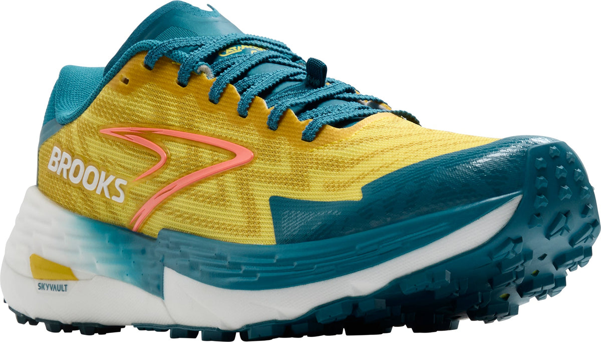 Brooks Catamount 4 Men's Trail Running Shoes - Yellow