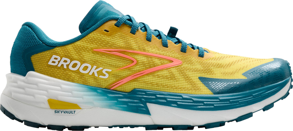 Brooks Catamount 4 Men's Trail Running Shoes - Yellow