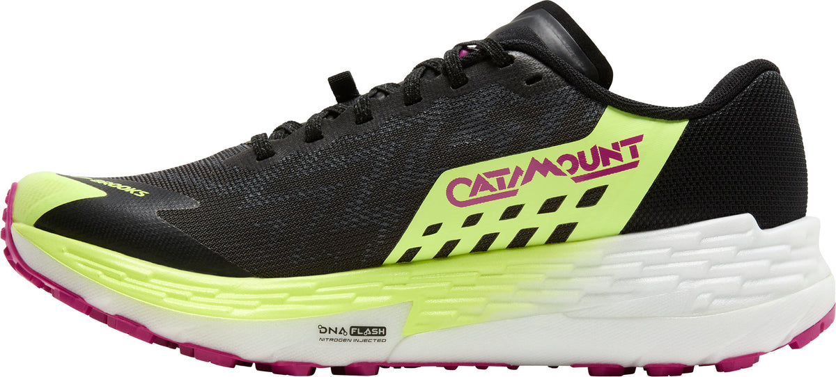 Brooks Catamount 4 Women's Trail Running Shoes - Grey