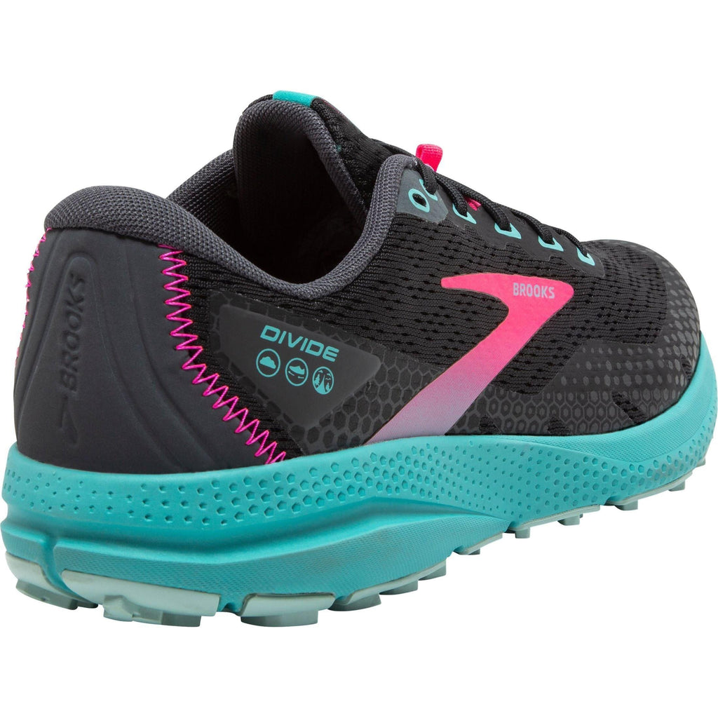 Brooks Divide 3 Women's Trail Running Shoes - Black