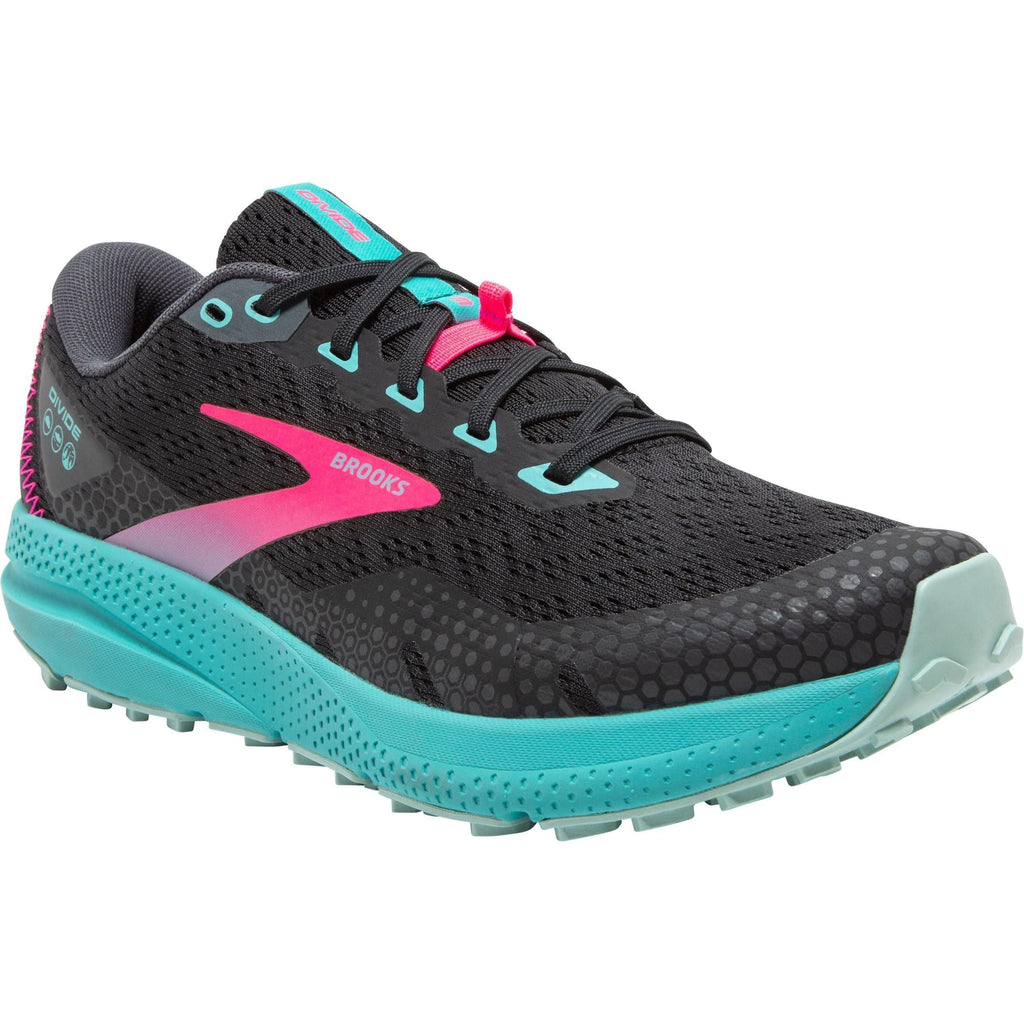 Brooks Divide 3 Women's Trail Running Shoes - Black