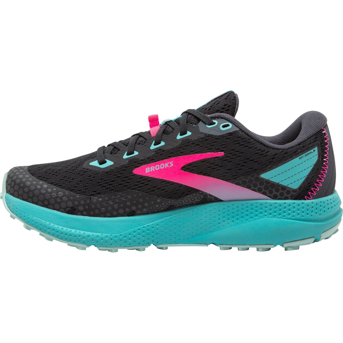 Brooks Divide 3 Women's Trail Running Shoes - Black
