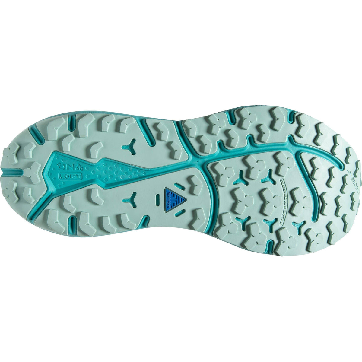 Brooks Divide 3 Women's Trail Running Shoes - Black