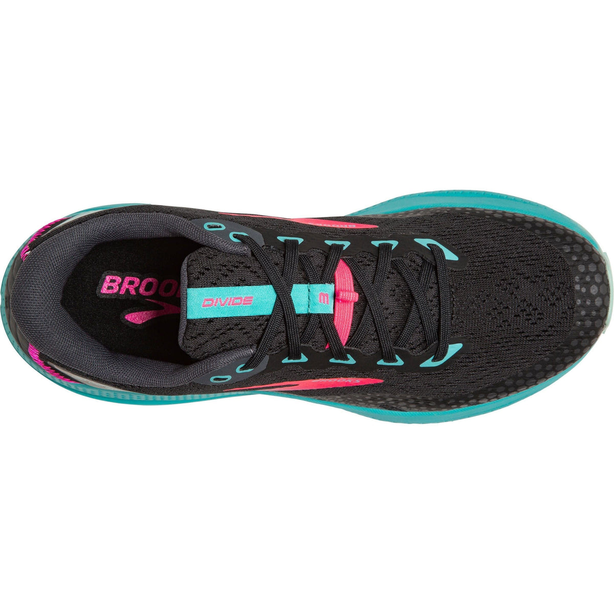 Brooks Divide 3 Women's Trail Running Shoes - Black