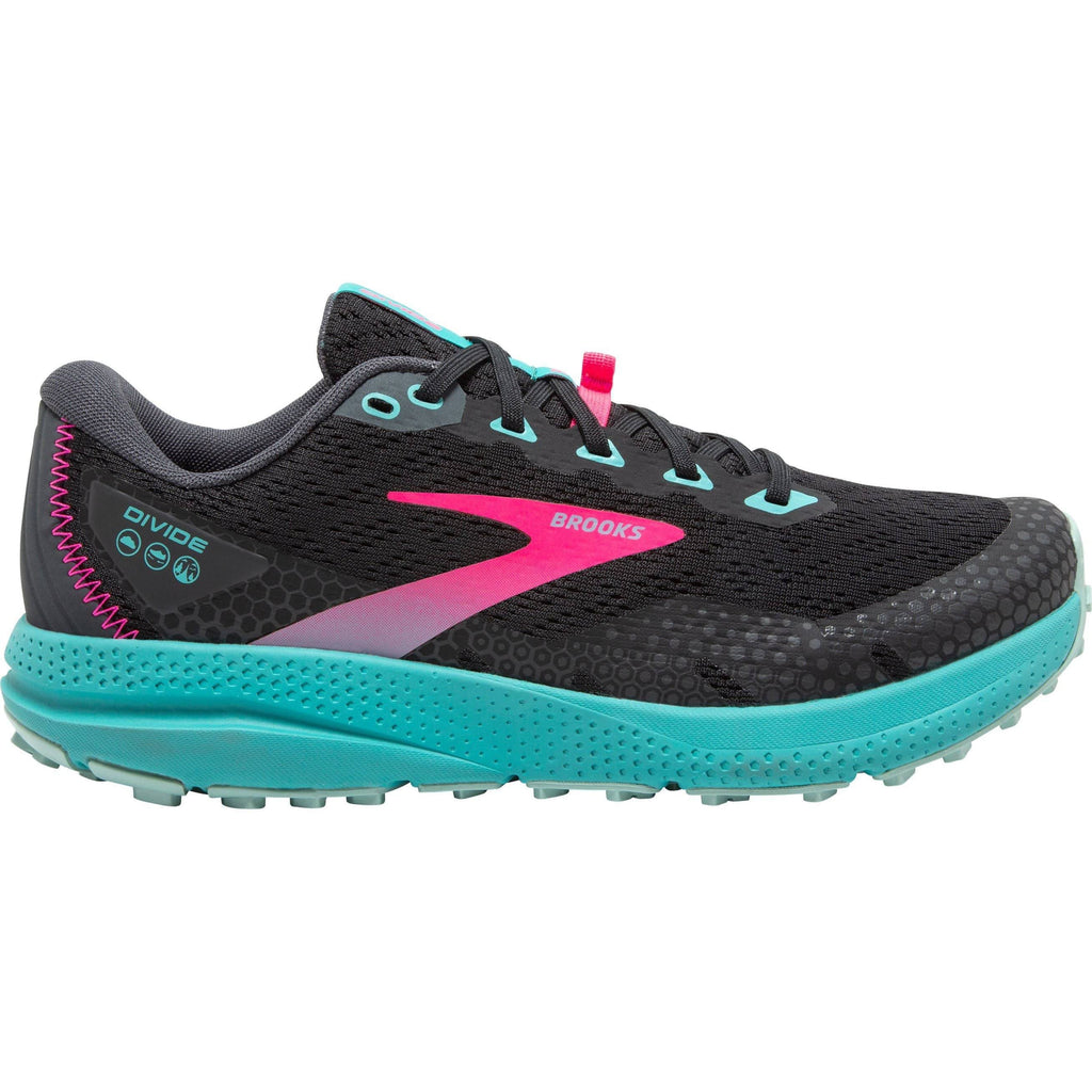Brooks Divide 3 Women's Trail Running Shoes - Black