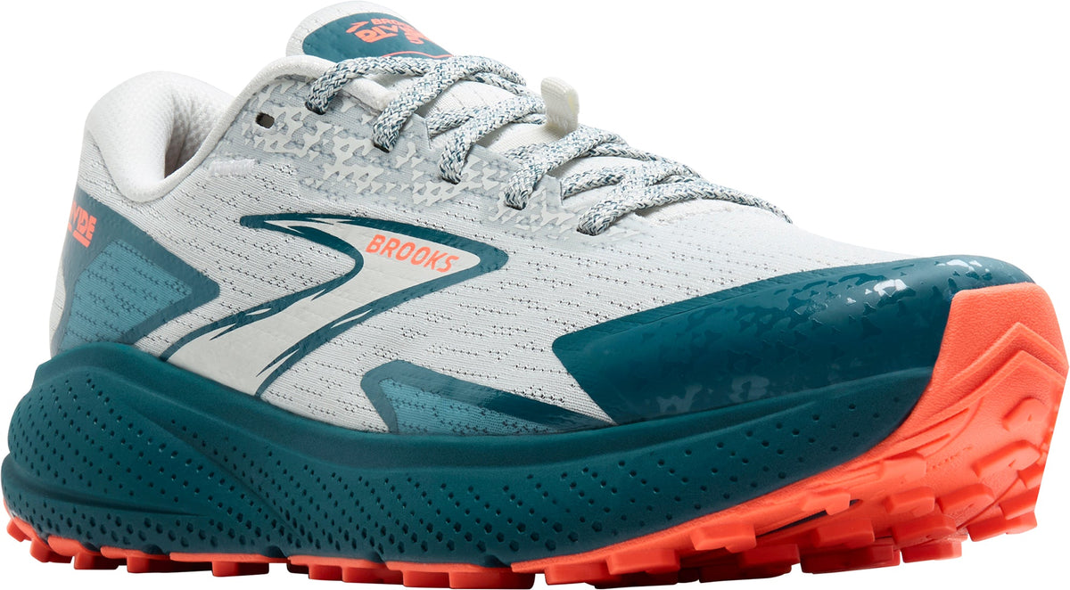Brooks Divide 5 Women's Trail Running Shoes - Blue