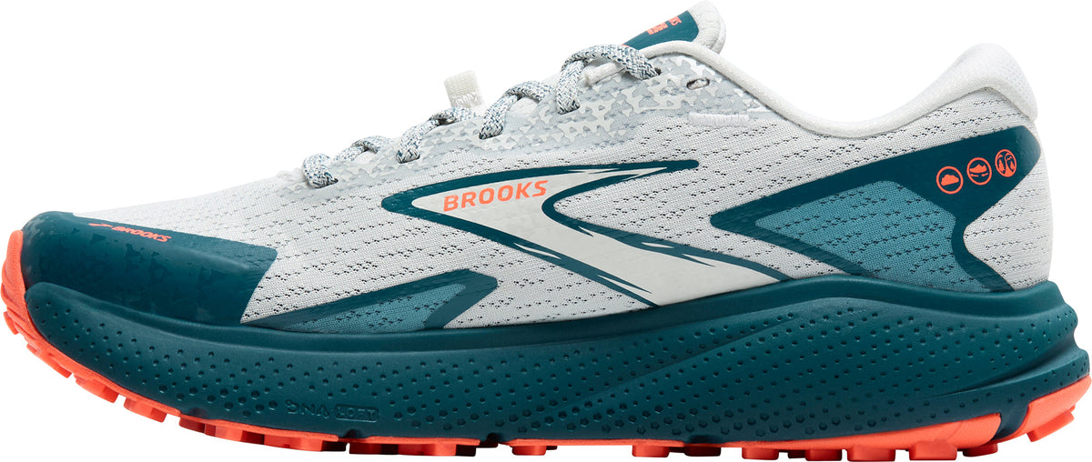 Brooks Divide 5 Women's Trail Running Shoes - Blue