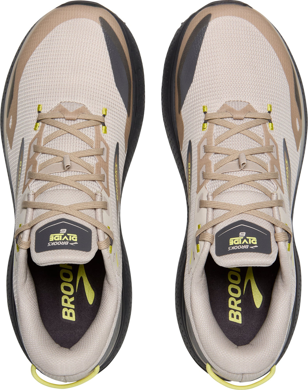 Brooks Divide 6 Men's Trail Running Shoes - Brown