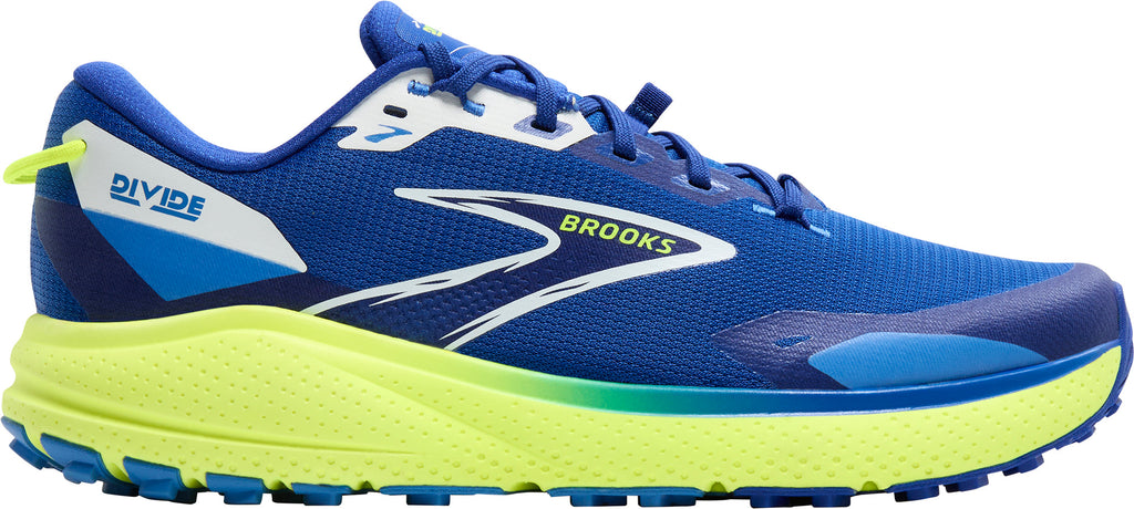 Brooks Divide 6 Men's Trail Running Shoes - Blue