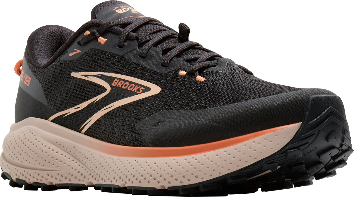 Brooks Divide 6 Women's Trail Running Shoes - Black