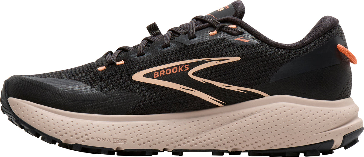 Brooks Divide 6 Women's Trail Running Shoes - Black