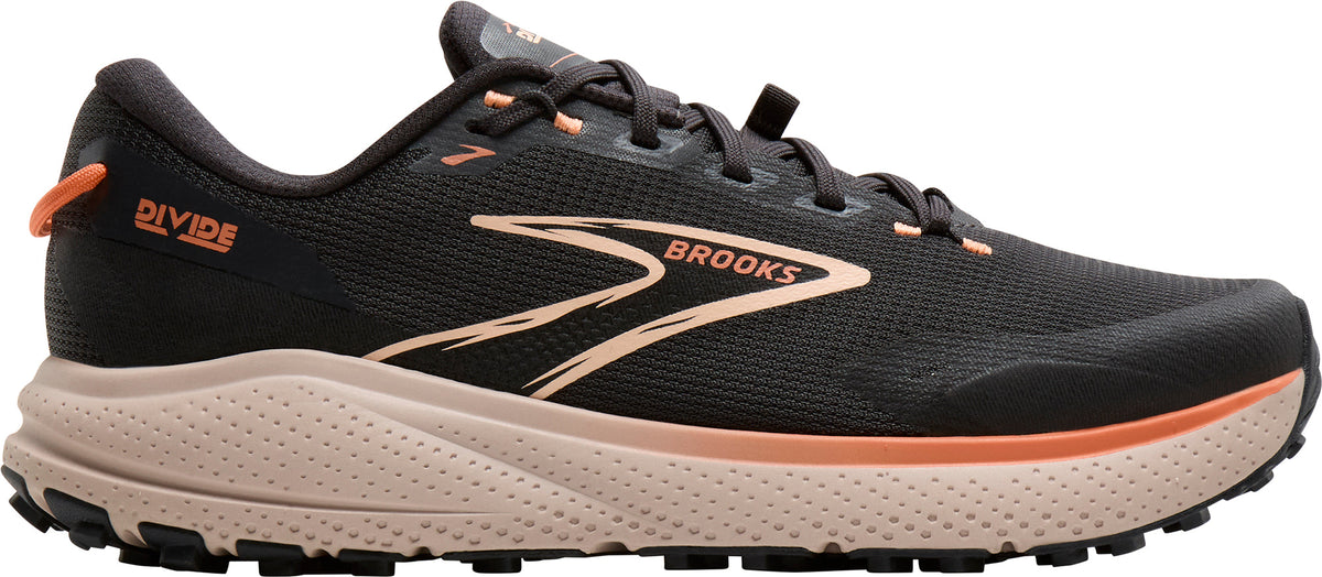 Brooks Divide 6 Women's Trail Running Shoes - Black