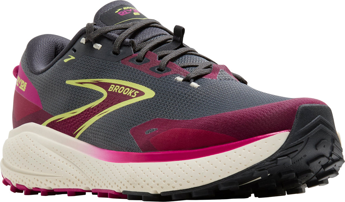 Brooks Divide 6 Women's Trail Running Grey