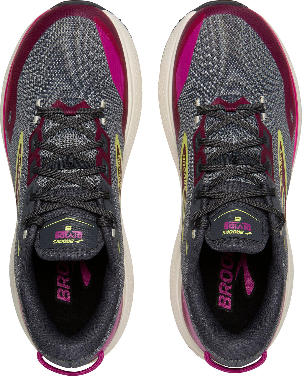 Brooks Divide 6 Women's Trail Running Grey