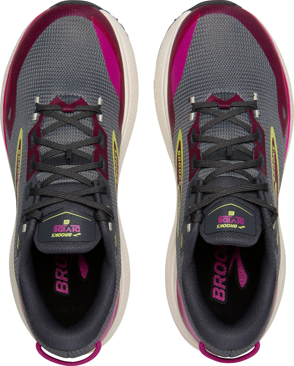 Brooks Divide 6 Women's Trail Running Grey