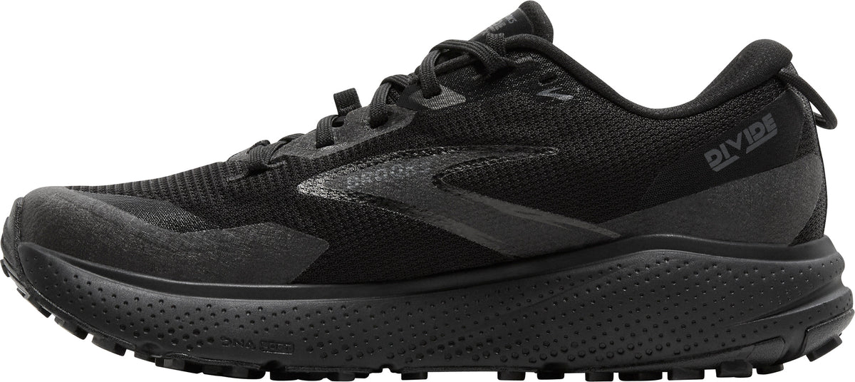 Brooks Divide 6 GORE - TEX Men's Trail Running Shoes - Black