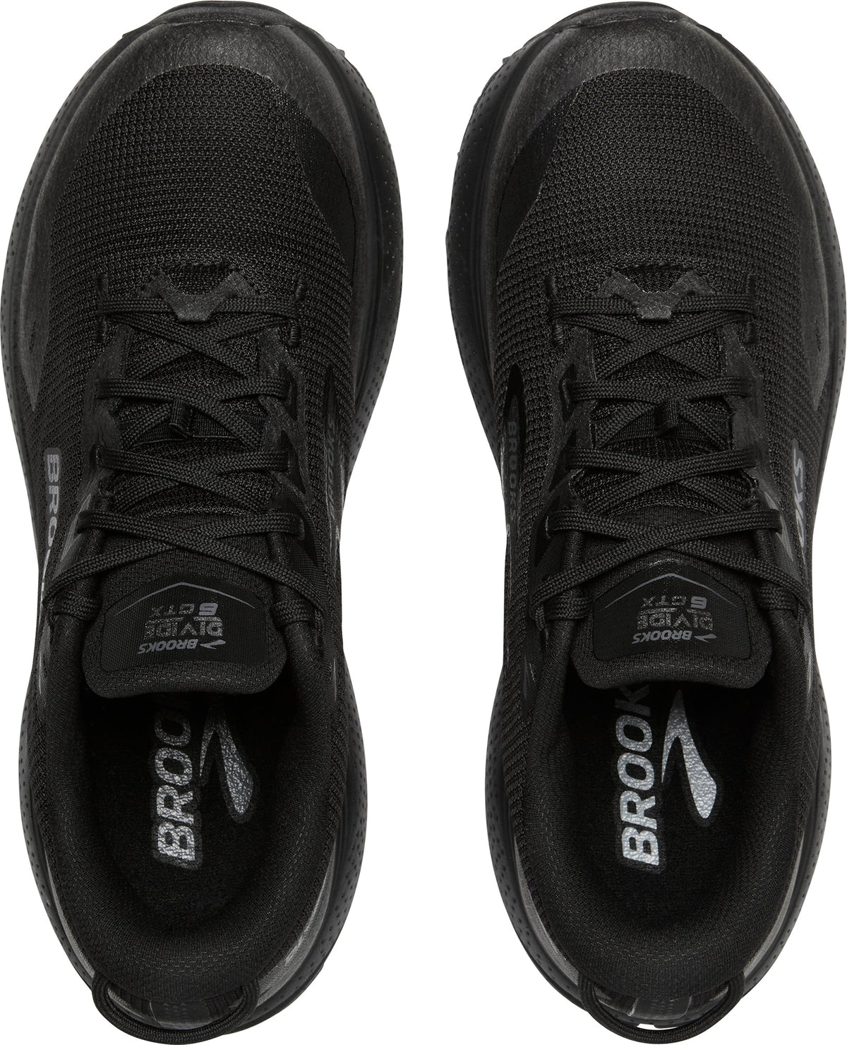 Brooks Divide 6 GORE - TEX Men's Trail Running Shoes - Black