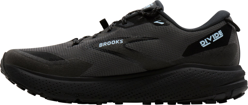 Brooks Divide 6 GORE - TEX Men's Trail Running Shoes - Black
