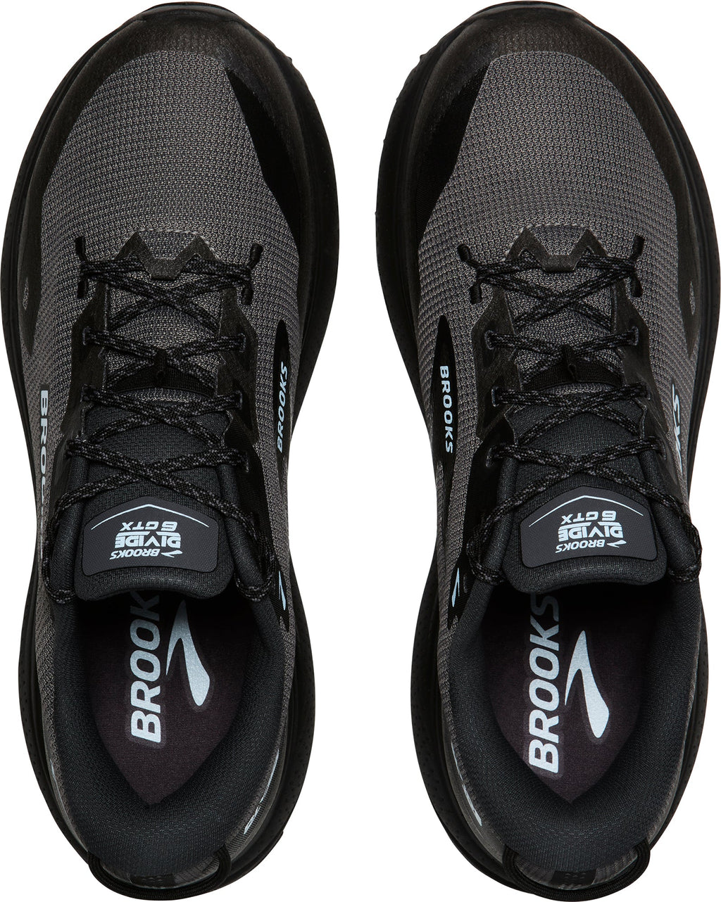 Brooks Divide 6 GORE - TEX Men's Trail Running Shoes - Black
